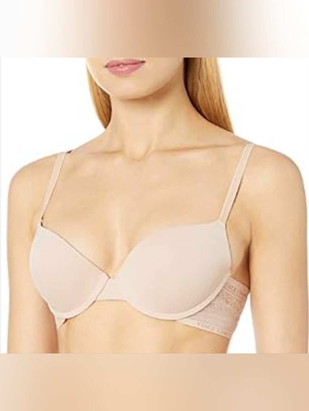 Vince Camuto Bra with Lace Accent - Women's Intimates Size 34B